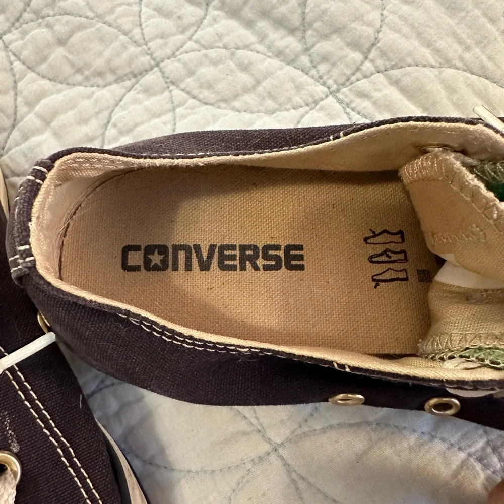 Converse double tongue shoes - Picture 3 of 5